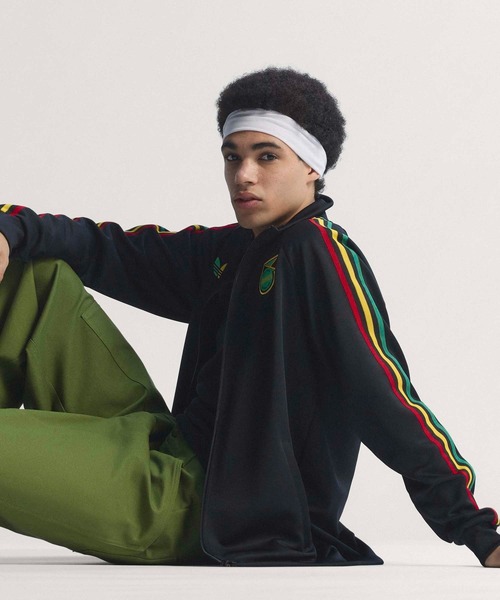 adidas（アディダス） ジャージ ジャマイカ代表 オリジナルス トラック