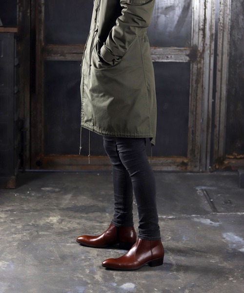 whoop-de-doo（フープディドゥ） ブーツ ヒールアップポインテッド