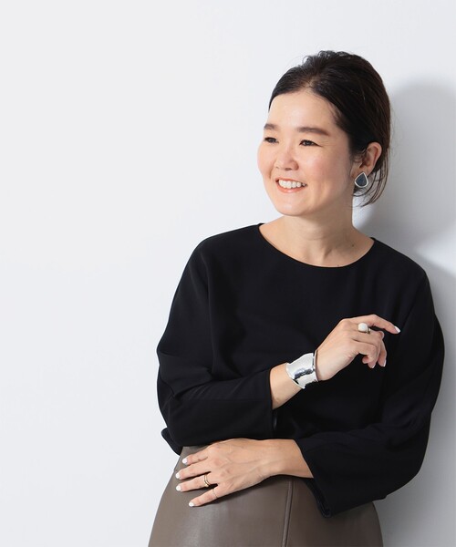 Demi-Luxe BEAMS（デミルクス ビームス） ブラウス シャツ LEE × Demi