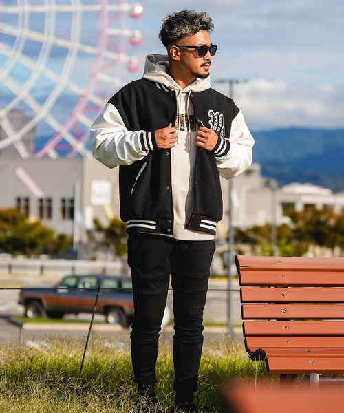 adamsJUGGLER（アダムスジャグラー） スタジャン W/Rスモーキング