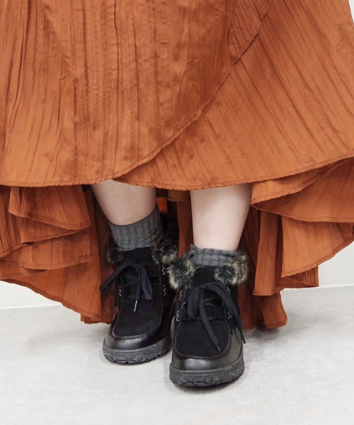 Minnetonka（ミネトンカ） ブーツ ミネトンカ / ボアショートブーツ