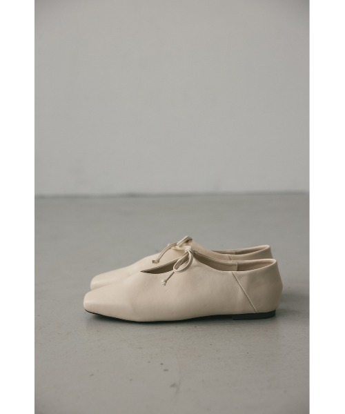 STYLEMIXER（スタイルミキサー） パンプス レースアップフラット