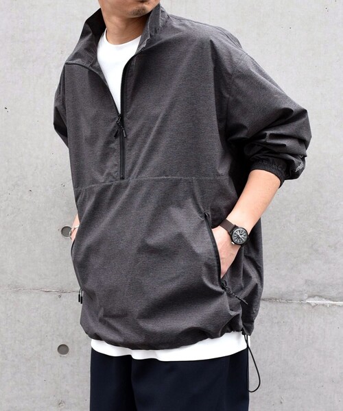 SHIPS any ブルゾン アウター any: 「撥水・透湿・軽量」PERTEX(R