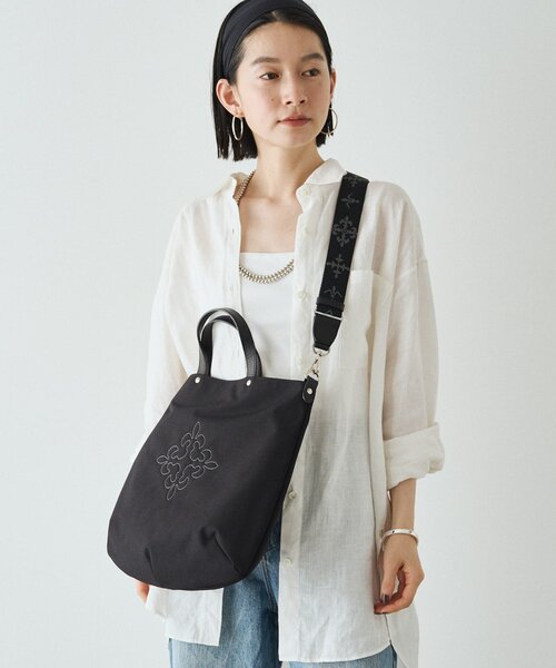 russet（ラシット） トートバッグ 「3/4〜価格改定」スリム2WAYトート