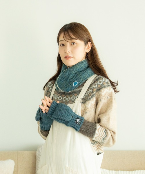 SCANDINAVIAN FOREST（スカンジナビアンフォレスト） ネックウォーマー