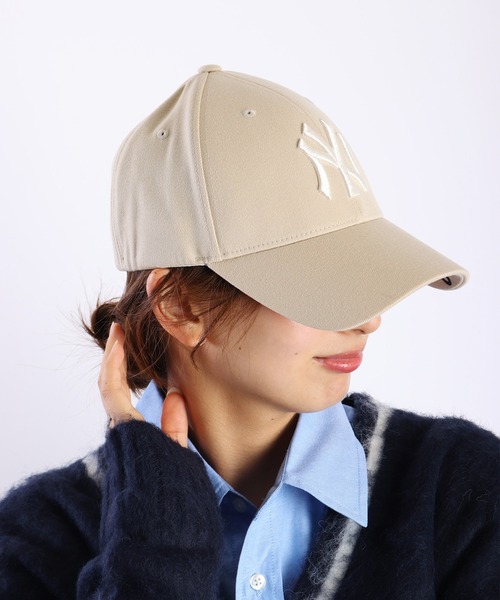 MLB キャップ 帽子 「日本未入荷」 MLB KOREA サークルカーブキャップ