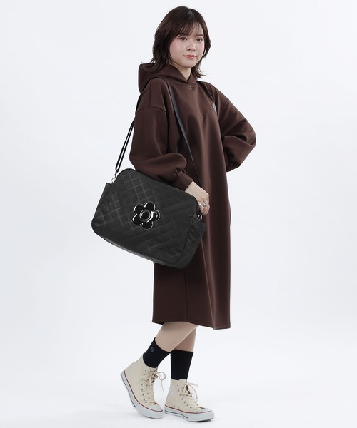 MARY QUANT（マリークヮント） ボストンバッグ マリークワント ピン