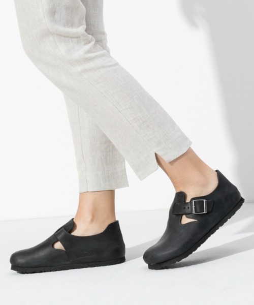 BIRKENSTOCK（ビルケンシュトック） スリッポン London Waxy Leather