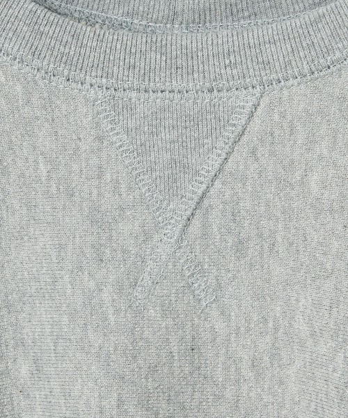 MICA&DEAL（マイカアンドディール） トレーナー スウェット 度詰裏毛