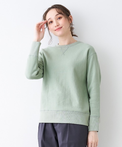 MICA&DEAL（マイカアンドディール） トレーナー スウェット 度詰裏毛