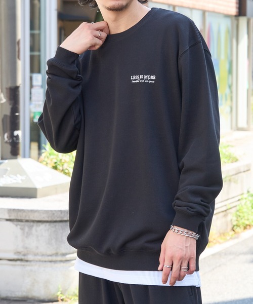 MAISON CLUB（メゾンクラブ） トレーナー スウェット 「MAISON CLUB