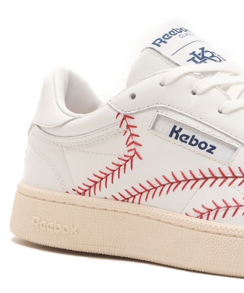KEBOZ（ケボズ） スニーカー Reebok CLUB C 85 atmos x KEBOZ