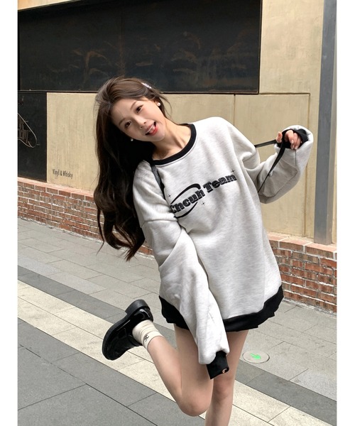 DEVICE（デバイス） トレーナー スウェット オーバーサイズ アソート