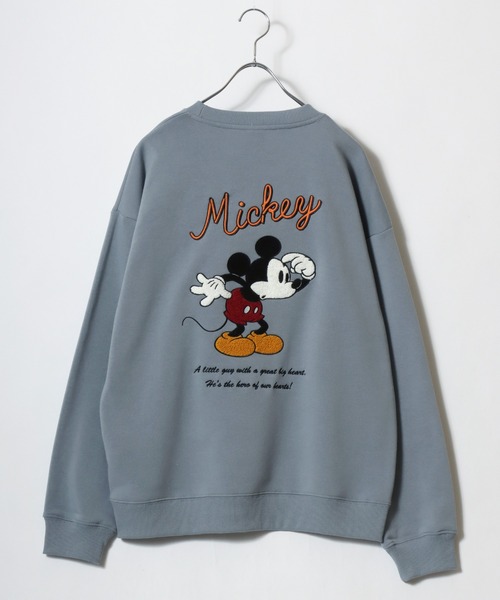 Disney（ディズニー） トレーナー スウェット レディース メンズ