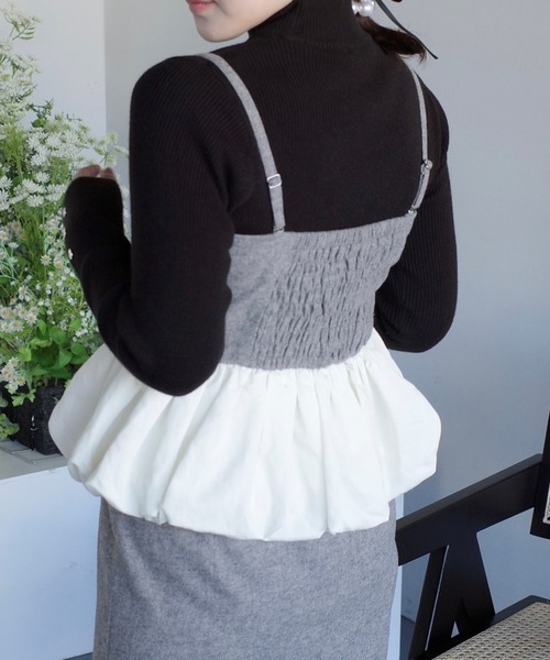 MISCH MASCH（ミッシュマッシュ） セットアップ 2025秋冬新作 バルーン