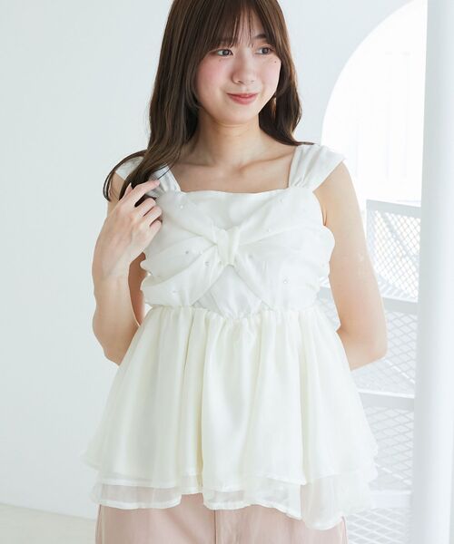 MAJESTIC LEGON（マジェスティックレゴン） キャミソール キラキラ