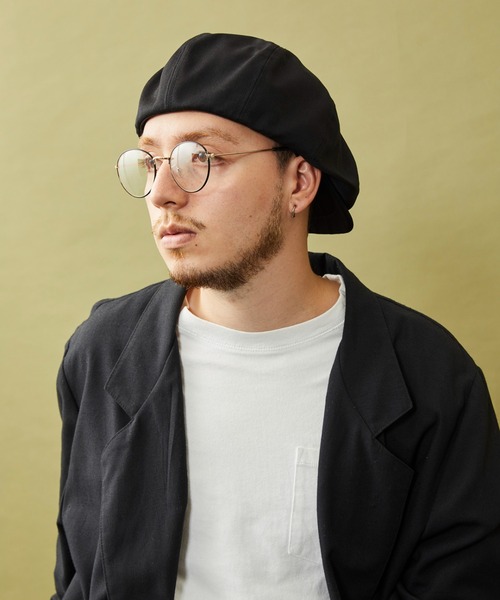 C-PLUS HEAD WEARS 帽子 キャスケット 575TC TWILL CASQUETTE / ツイル