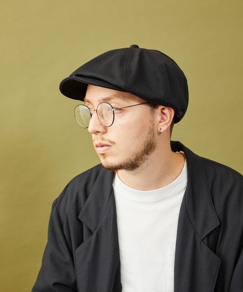 C-PLUS HEAD WEARS 帽子 キャスケット 575TC TWILL CASQUETTE / ツイル