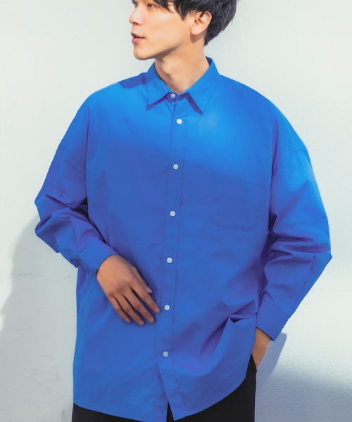 improves（インプローブス） シャツ 「improves」ブロード レギュラー