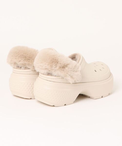 crocs（クロックス） サンダル ストンプ ラインド クロッグ / crocs