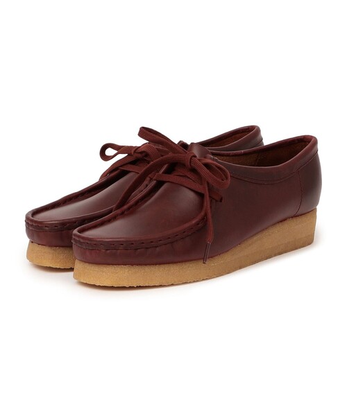 Clarks（クラークス） デッキシューズ モカシン CLARKS: レザー