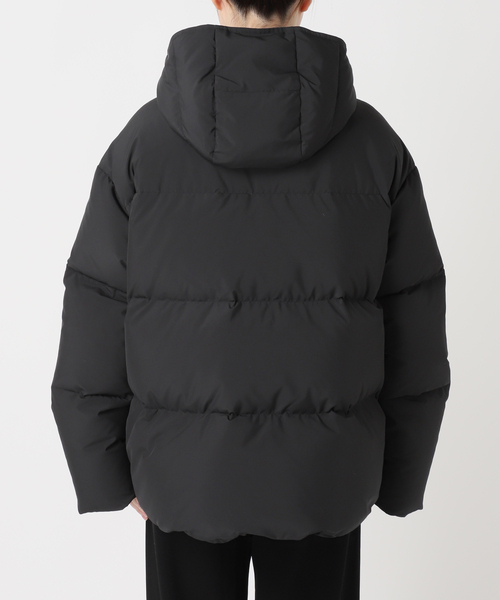 EVERYDAY I LIKE. コート アウター フードダウンジャケット(ブラック