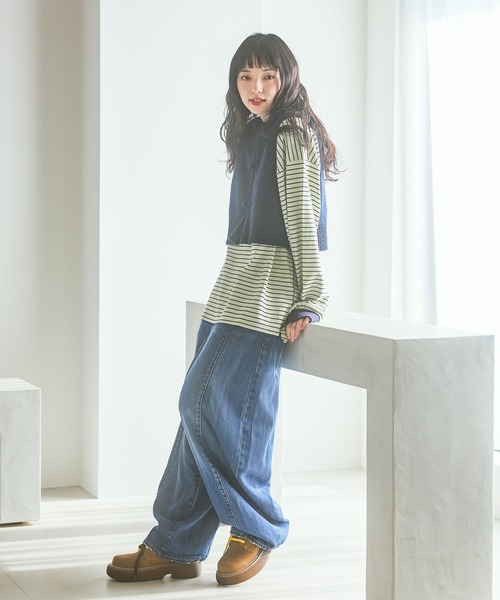 niko and…（ニコアンド） ジーンズ デニム デニムパンツ 「NKJ 2026SS