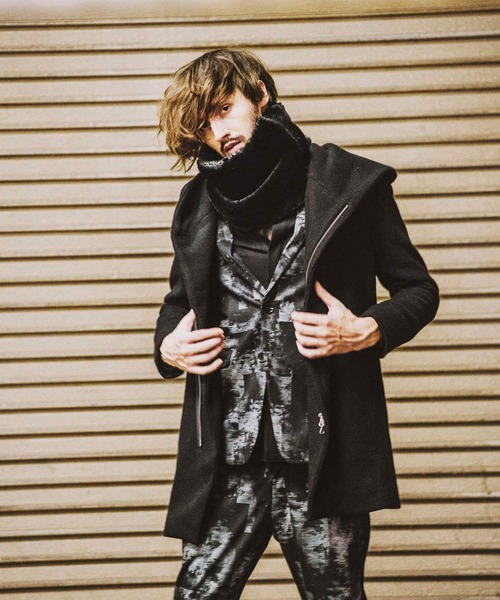 NO ID.（ノーアイディー） モッズコート コート 「NO ID.」Fly-Front