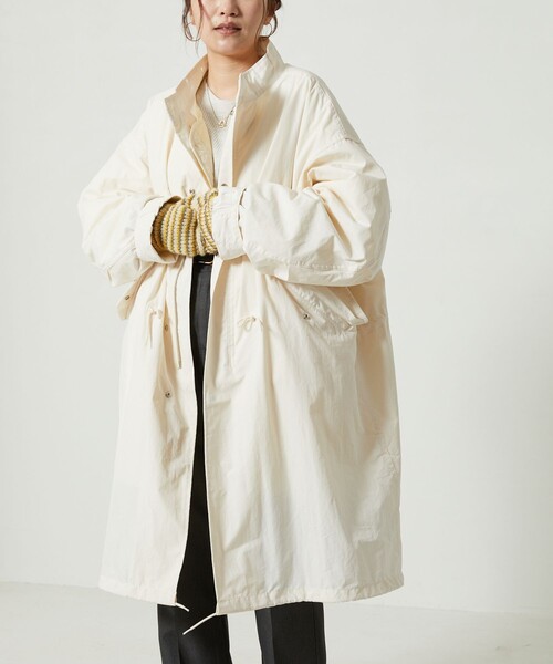 FREAK'S STORE（フリークスストア） モッズコート フリ- ベージュ