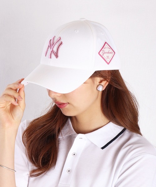 MLB キャップ 帽子 「日本未入荷」MLB KOREA ダイヤモンド