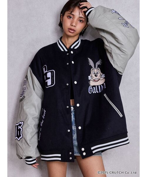 GALFY（ガルフィー） スタジャン GYDA×GALFY BIG スタジャン