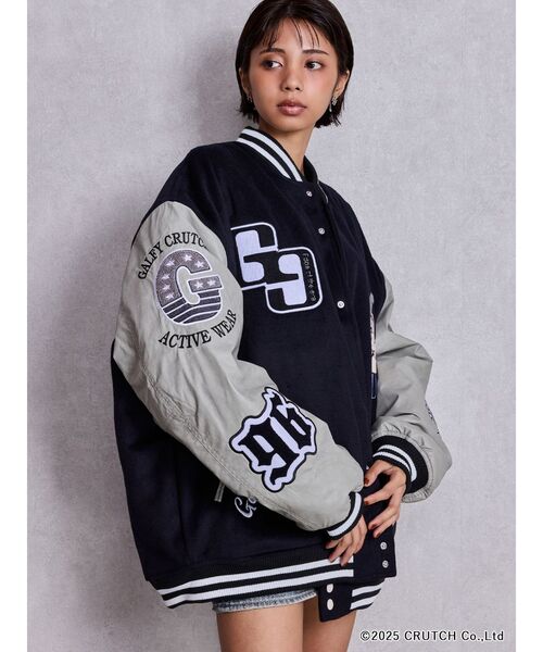 GALFY（ガルフィー） スタジャン GYDA×GALFY BIG スタジャン