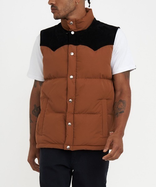 DEUS EX MACHINA（デウスエクスマキナ） ダウンベスト ベスト SCOUT