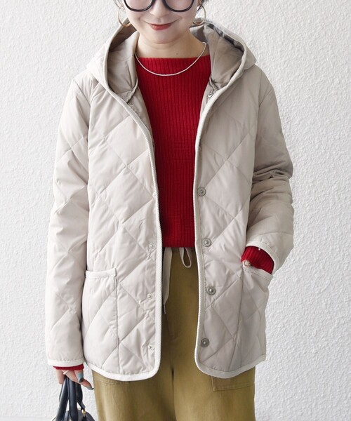 TAION（タイオン） ダウンコート ダウンジャケット 「SHIPS any別注