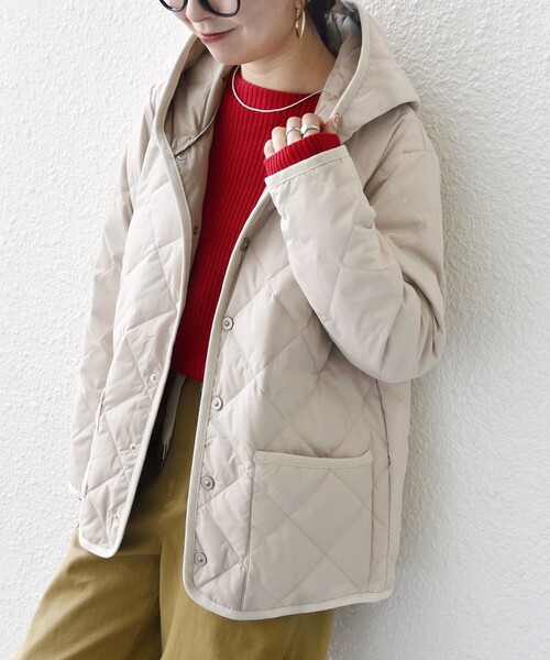 TAION（タイオン） ダウンコート ダウンジャケット 「SHIPS any別注