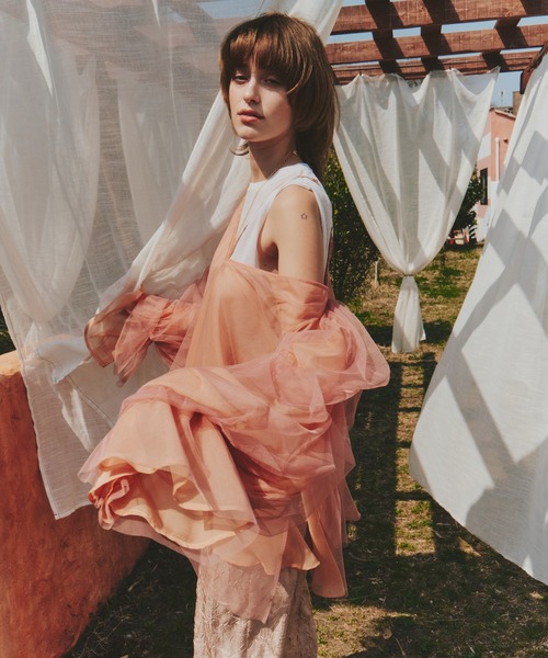 LA BELLE ETUDE（ラベルエチュード） ブラウス シャツ 2WAYボリューム