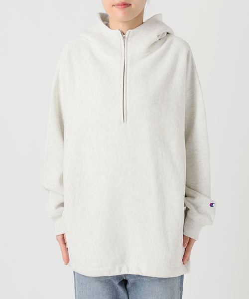 FRAMeWORK（フレームワーク） トレーナー スウェット Champion 別注