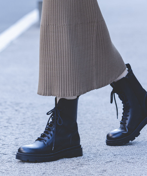 Spick and Span FABIO RUSCONIストレッチショートブーツ