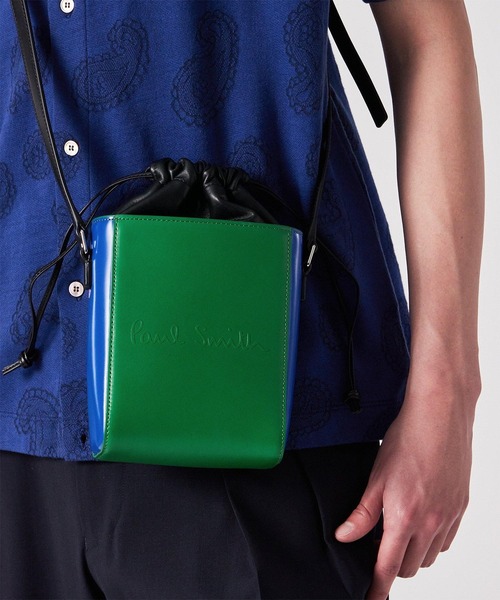 Paul Smith（ポール・スミス） ショルダーバッグ “Paul Smith Shopper