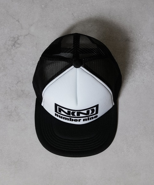 NUMBER (N)INE（ナンバーナイン） キャップ 帽子 N(N) number nine