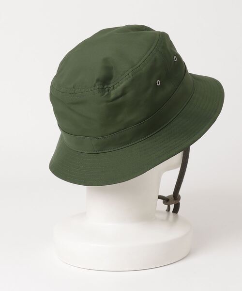 KNOX（ノックス） 帽子 ハット 撥水グログラン バケットハット メンズ