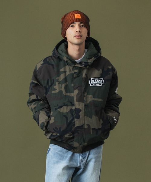 XLARGE（エクストラ ラージ） ナイロンジャケット 「一部WEB限定カラー