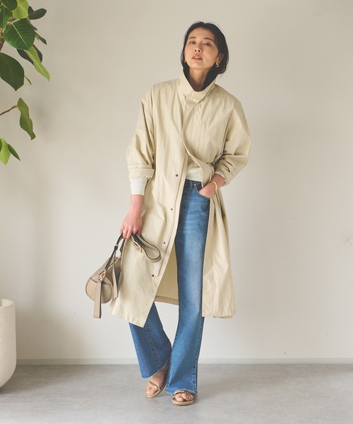 RIVE DROITE（リヴドロワ） コート モッズコート スタンドモッズコート