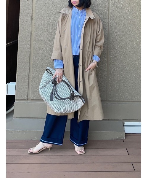 RIVE DROITE（リヴドロワ） コート モッズコート スタンドモッズコート