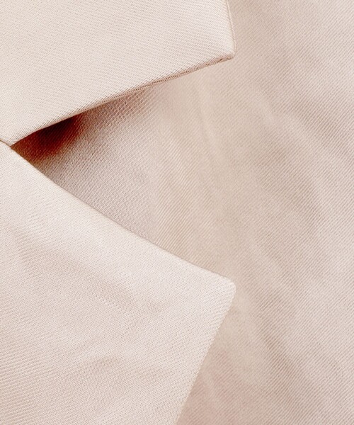 CLANE（クラネ） ブラウス シャツ 「CLANE/クラネ」TAILORED SATIN