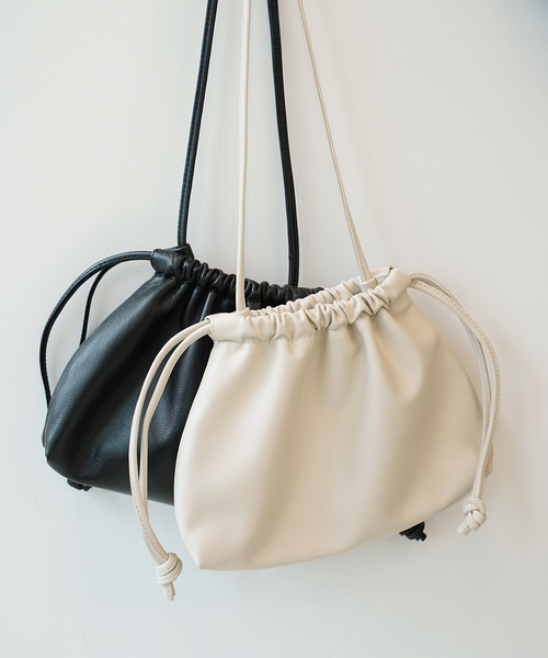 CELERI ショルダーバッグ バッグ 「CELERI/セルリ」レザーポーチ