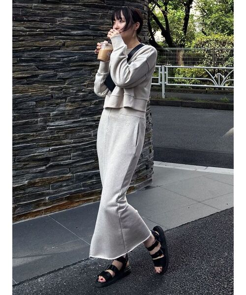 LAGUNAMOON（ラグナムーン） トレーナー スウェット 「WEB限定」ラメ