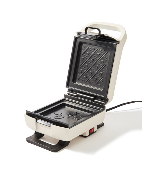 Francfranc（フランフラン） ディズニー プレスサンドメーカー キス