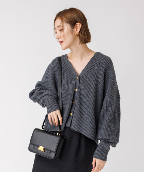 ショルダーバッグ バッグ 「kabinett／カビネ 」ボックスバッグ