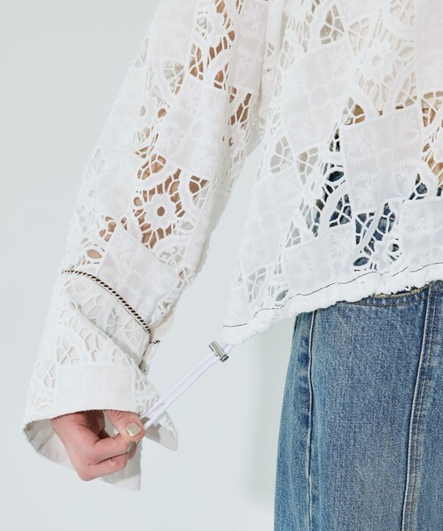 PUBLIC TOKYO（パブリックトウキョウ） ブラウス シャツ 「残りわずか